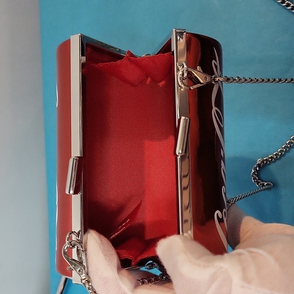 Classic Coca-Cola Can Crossbody Mini Handbag - Picture 8 of 11